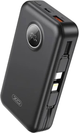 Портативное зарядное устройство XO 22.5W 10000 мАч PR272 - фото