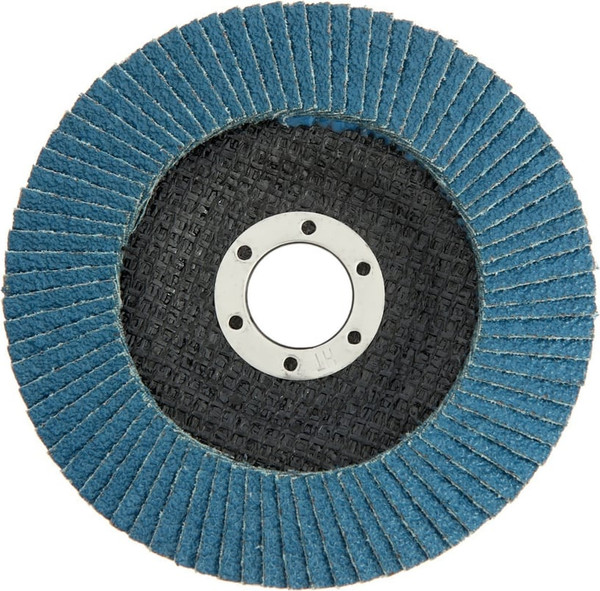 Шлифовальный круг Tundra лепестковый торцевой 3589276