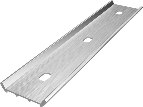 Рейка прижимная Termoclip Алюминиевая 133880 - фото