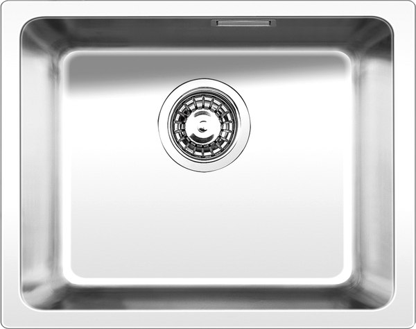 Мойка кухонная Ukinox Лофт LOB500.400-GT10P - фото