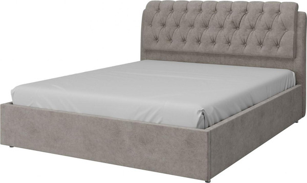 Двуспальная кровать Bravo Мебель Белиста 180х200 без ПМ Стандарт 5 вариант - фото