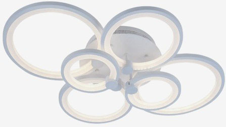 Люстра Home One Circle 132W / 435510 - фото