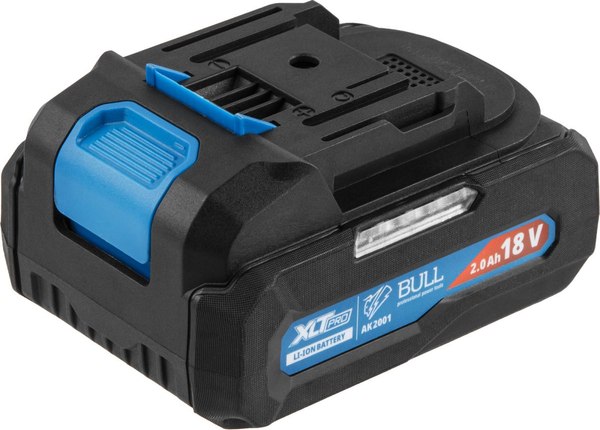 Профессиональная дрель-шуруповерт Bull SR 1804 Xcase XLTpro / 1329881