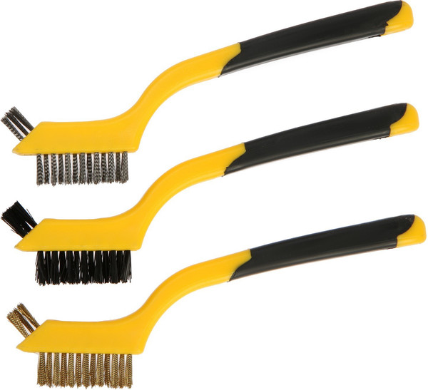 Набор щеток слесарных Tundra 9866403