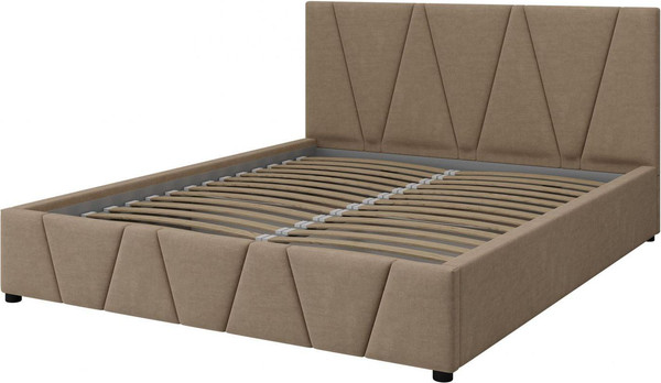 Двуспальная кровать Bravo Мебель Вендетта 160х200 без ПМ Стандарт 5 вариант