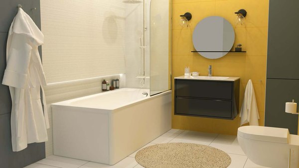 Ванна стальная ВИЗ Donna Vanna 170x70