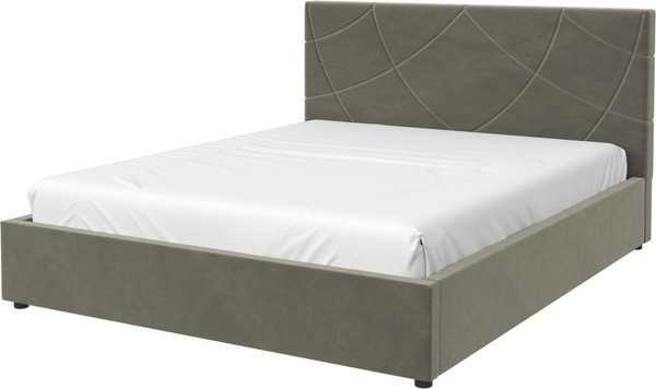 Двуспальная кровать Bravo Мебель Версаль 160х200 без ПМ Стандарт 2 Вариант - фото