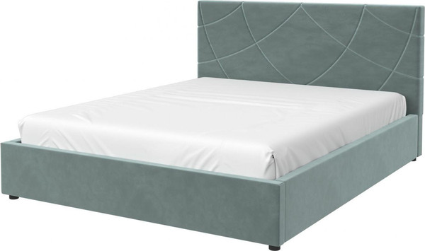 Двуспальная кровать Bravo Мебель Версаль 160х200 без ПМ Стандарт 3 вариант  - фото