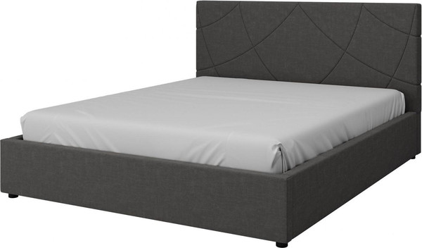 Двуспальная кровать Bravo Мебель Версаль 160х200 без ПМ Стандарт 4 Вариант - фото