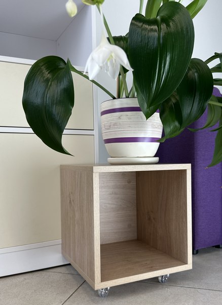 Журнальный столик ML Smart Group Ислочь 35x35x35см / Is_H3170ST12