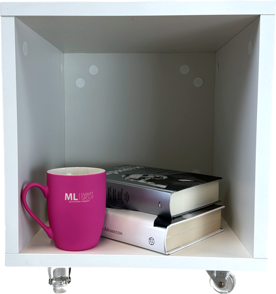 Журнальный столик ML Smart Group Ислочь 35x35x35см / W1200ST9 - фото