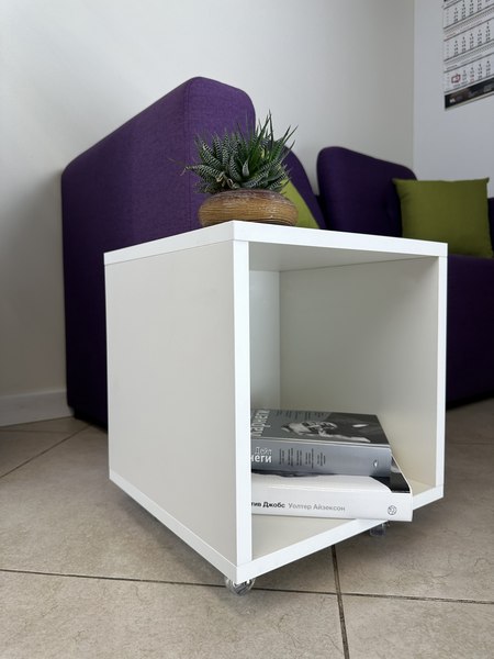 Журнальный столик ML Smart Group Ислочь 35x35x35см / W1200ST9