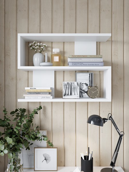 Полка Горизонт Мебель Асти 1