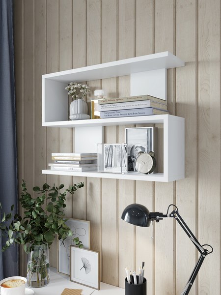 Полка Горизонт Мебель Асти 1