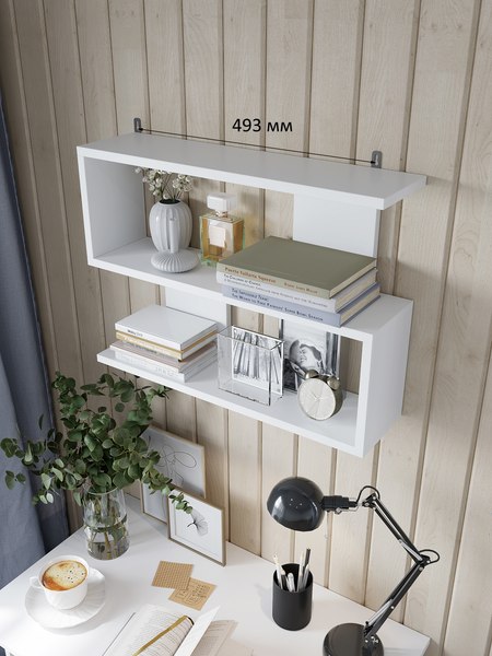 Полка Горизонт Мебель Асти 1