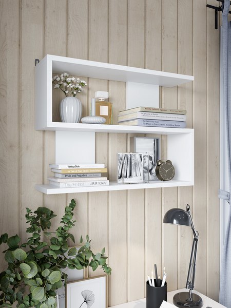 Полка Горизонт Мебель Асти 1