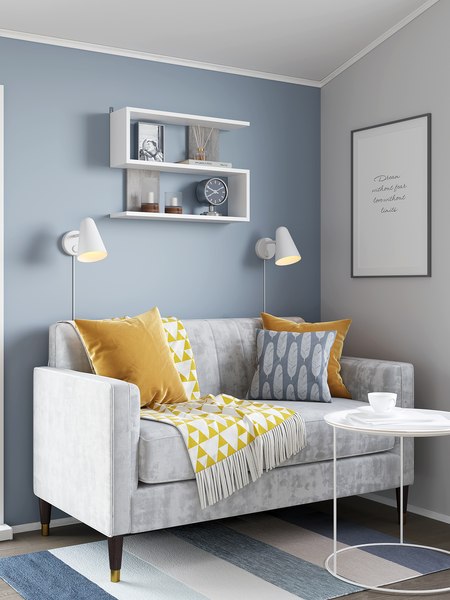 Полка Горизонт Мебель Асти 1