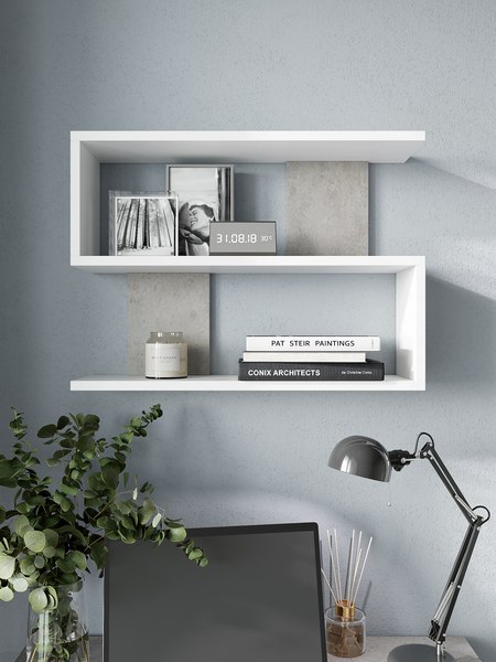 Полка Горизонт Мебель Асти 1