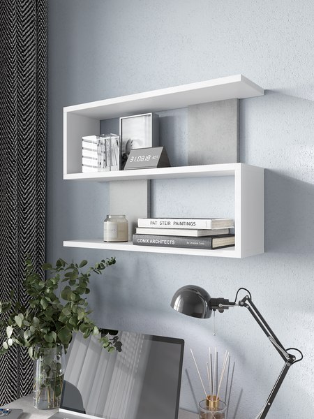 Полка Горизонт Мебель Асти 1