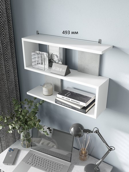 Полка Горизонт Мебель Асти 1