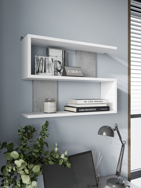 Полка Горизонт Мебель Асти 1