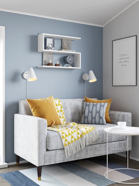 Полка Горизонт Мебель Асти 1