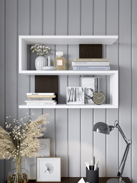 Полка Горизонт Мебель Асти 1