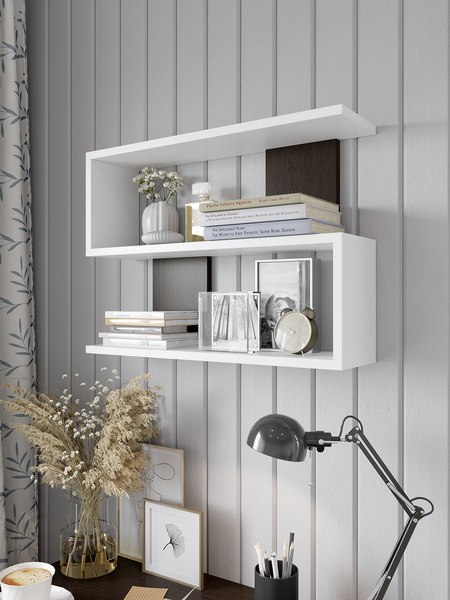 Полка Горизонт Мебель Асти 1