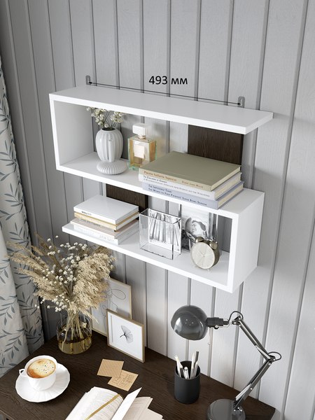 Полка Горизонт Мебель Асти 1