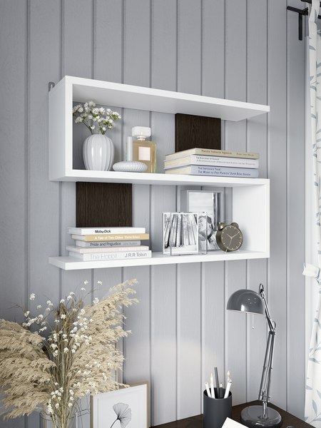 Полка Горизонт Мебель Асти 1