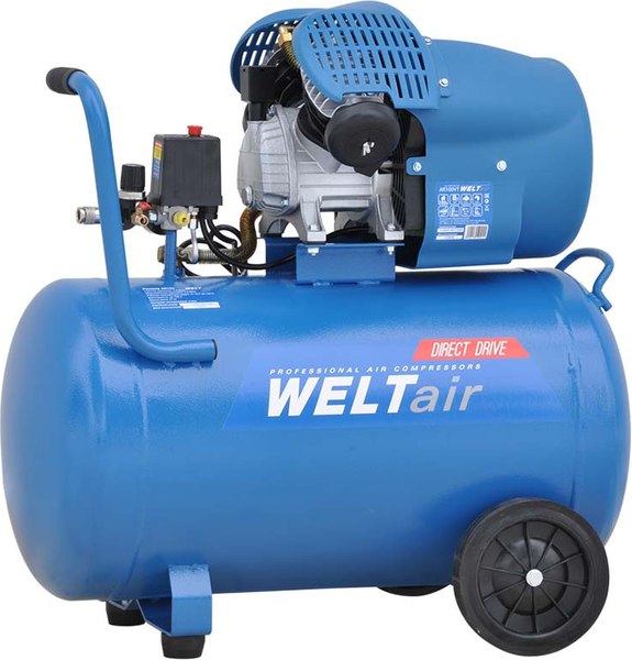 Воздушный компрессор Welt AR100V / WAR100V.00 - фото
