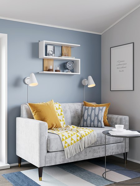 Полка Горизонт Мебель Асти 1