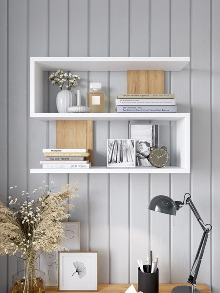 Полка Горизонт Мебель Асти 1