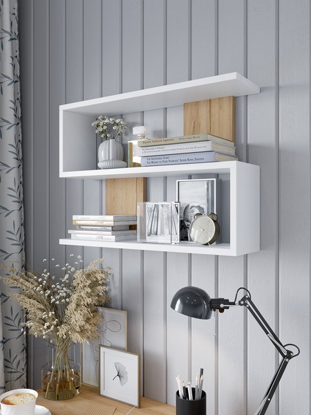 Полка Горизонт Мебель Асти 1