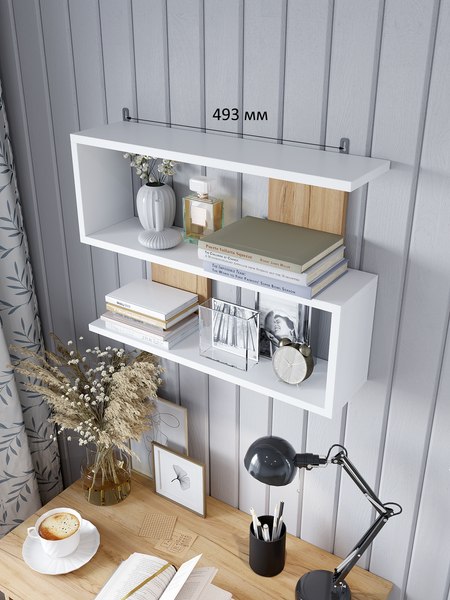 Полка Горизонт Мебель Асти 1