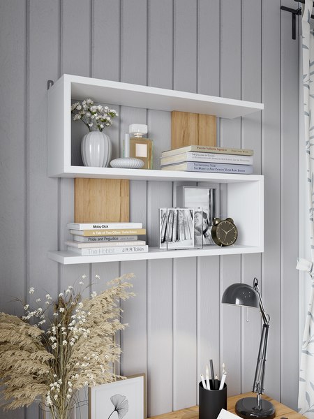 Полка Горизонт Мебель Асти 1