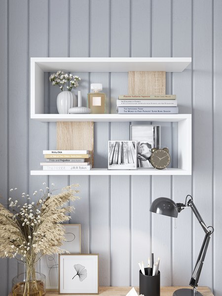 Полка Горизонт Мебель Асти 1