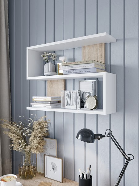 Полка Горизонт Мебель Асти 1