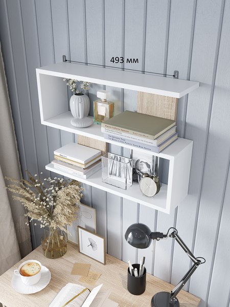 Полка Горизонт Мебель Асти 1