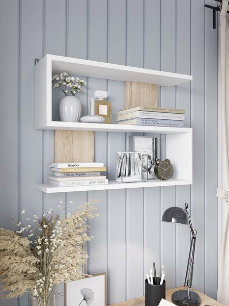 Полка Горизонт Мебель Асти 1