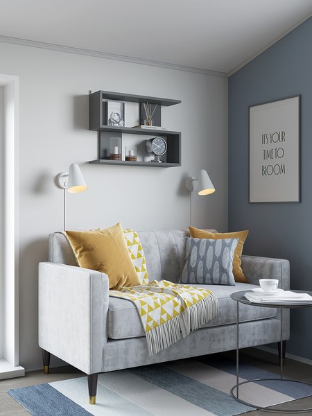 Полка Горизонт Мебель Асти 1