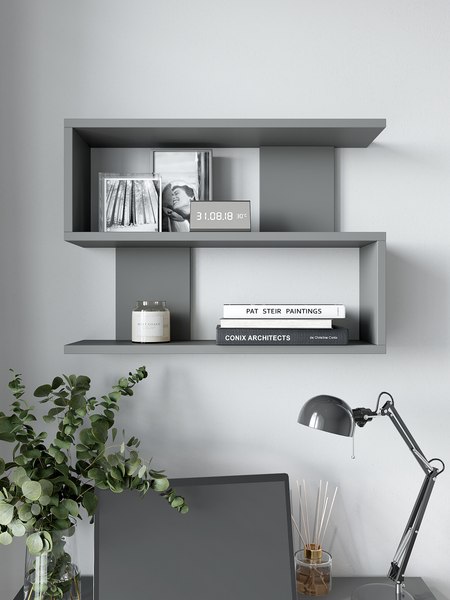 Полка Горизонт Мебель Асти 1