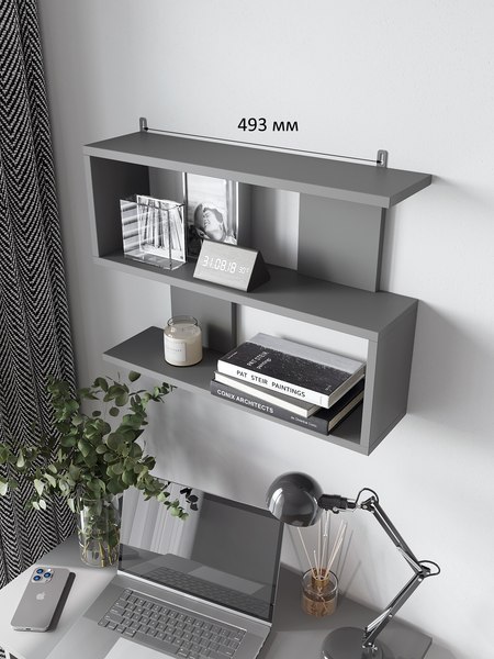 Полка Горизонт Мебель Асти 1