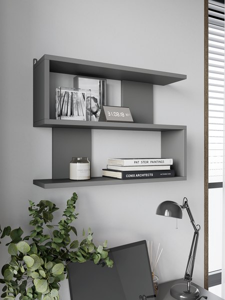 Полка Горизонт Мебель Асти 1