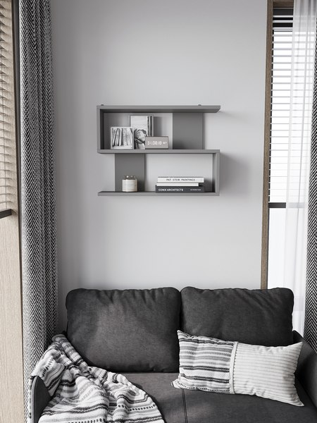 Полка Горизонт Мебель Асти 1