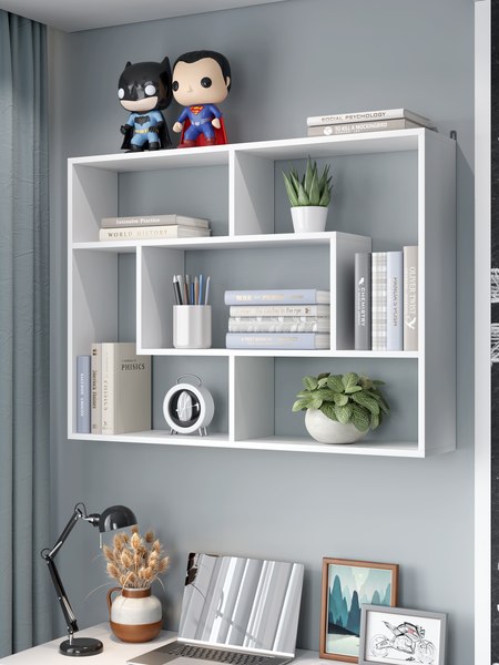 Полка Горизонт Мебель Асти 3