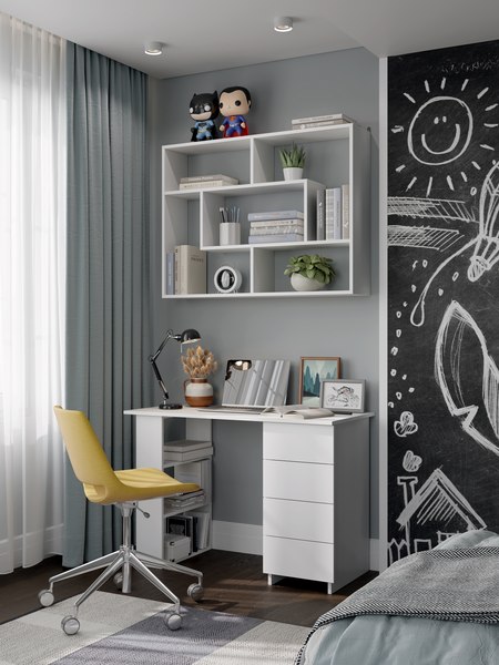 Полка Горизонт Мебель Асти 3