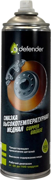 Смазка техническая Defender Auto Copper Grease / 10106