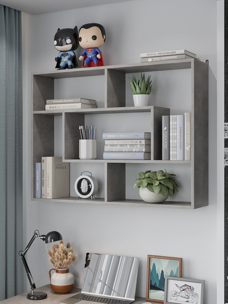 Полка Горизонт Мебель Асти 3