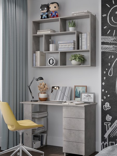 Полка Горизонт Мебель Асти 3